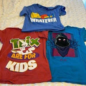 Boys 10/12 T-shirt bundle